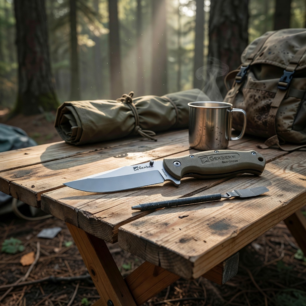 Gerber Bear Grylls Ultimate Knife