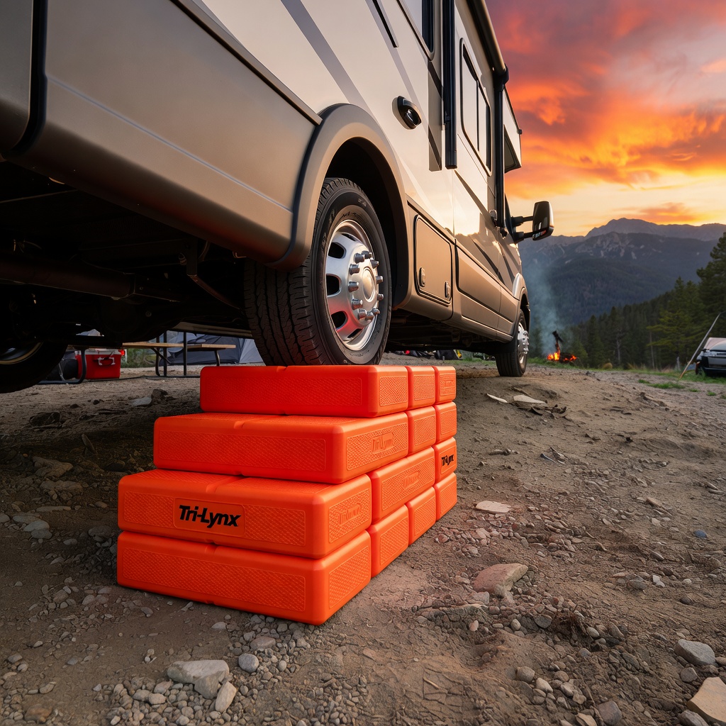 Tri-Lynx Lynx Levelers 10-Pack Interlocking Blocks