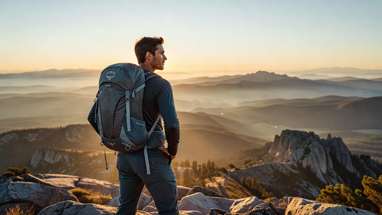 Osprey Talon 22 Men's Hiking Backpack