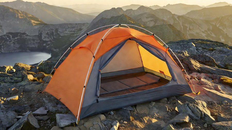Big Agnes Copper Spur HV UL2 Backpacking Tent — 2-Person Ultralight Freestanding Shelter